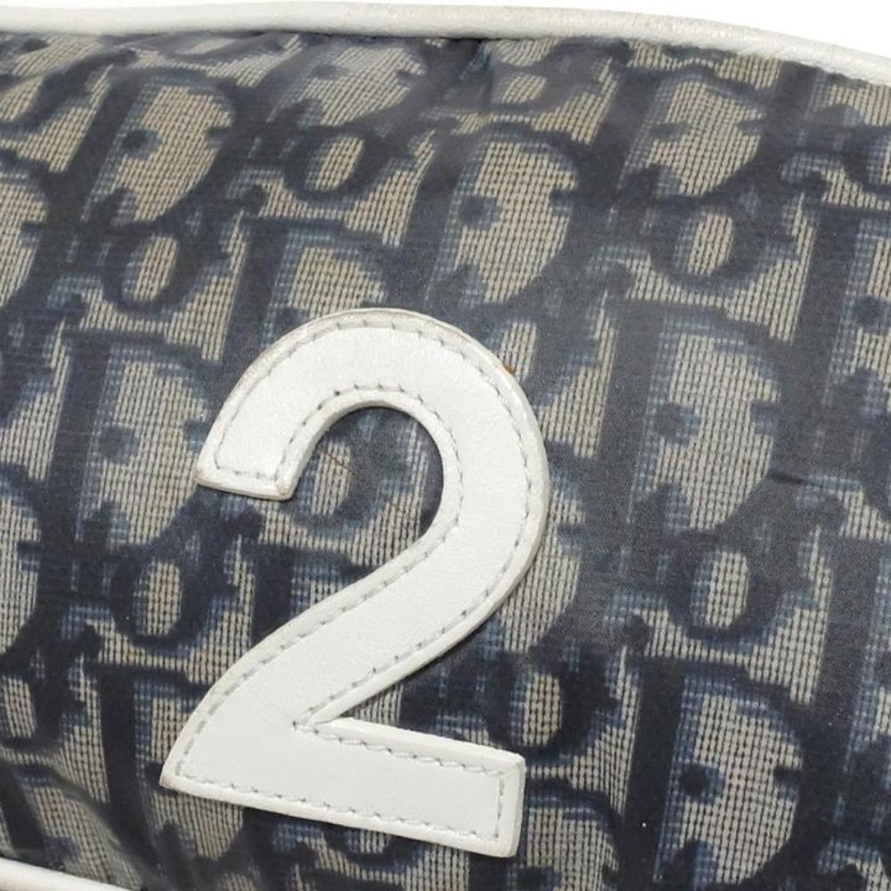 Christian Dior Navy Blue Monogram Trotter No. 2 Bumbag Waist Pouch Fanny Pack - Picture 11 of 12